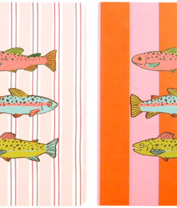 7246 CAHIERS DE NOTES FISH FILES 4P